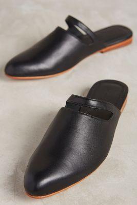 Rachel Comey Dia Cutout Mules Black