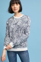Lei Luxe Printed Sweatshirt