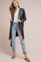 Bagatelle Belted Leather Jacket