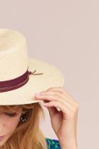 Kin The Label Sabella Boater Hat