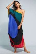 Mara Hoffman Noa One-shoulder Cover-up