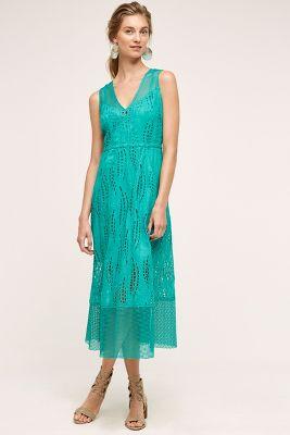 Tracy Reese Dewdrop Textured Dress