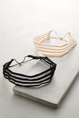 Anthropologie Saison Headband Set