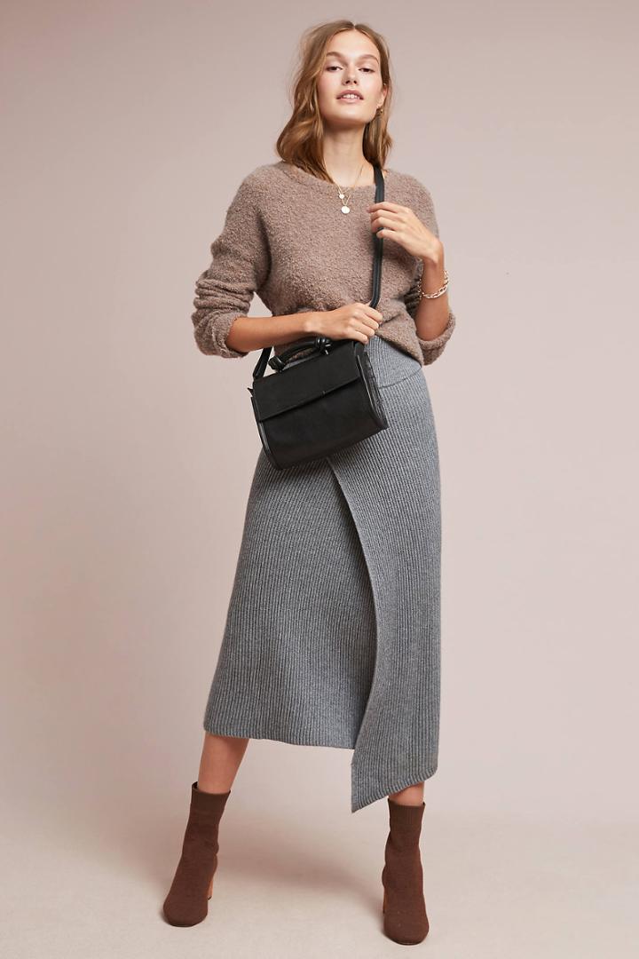 Caara Winslow Knit Skirt