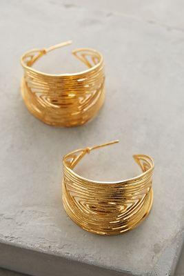 Gas Bijoux Minutiae Hoops