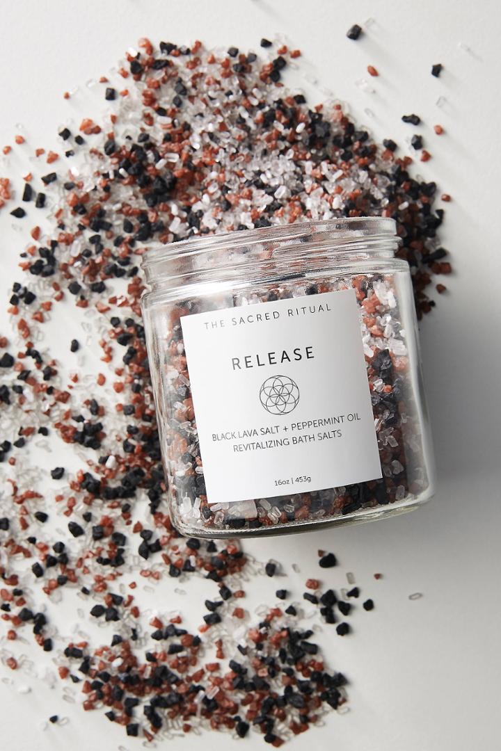 The Sacred Ritual Release Bath Salts