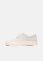 Vince Sonny Suede And Canvas Sneaker