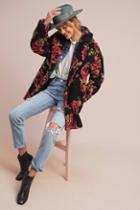 If By Sea Winter Roses Coat