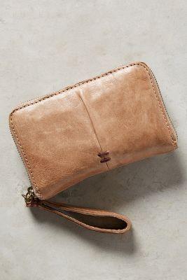 49 Square Miles Pleated Wallet
