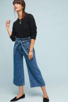 Mcguire Fonda High-rise Cropped Wide-leg Jeans