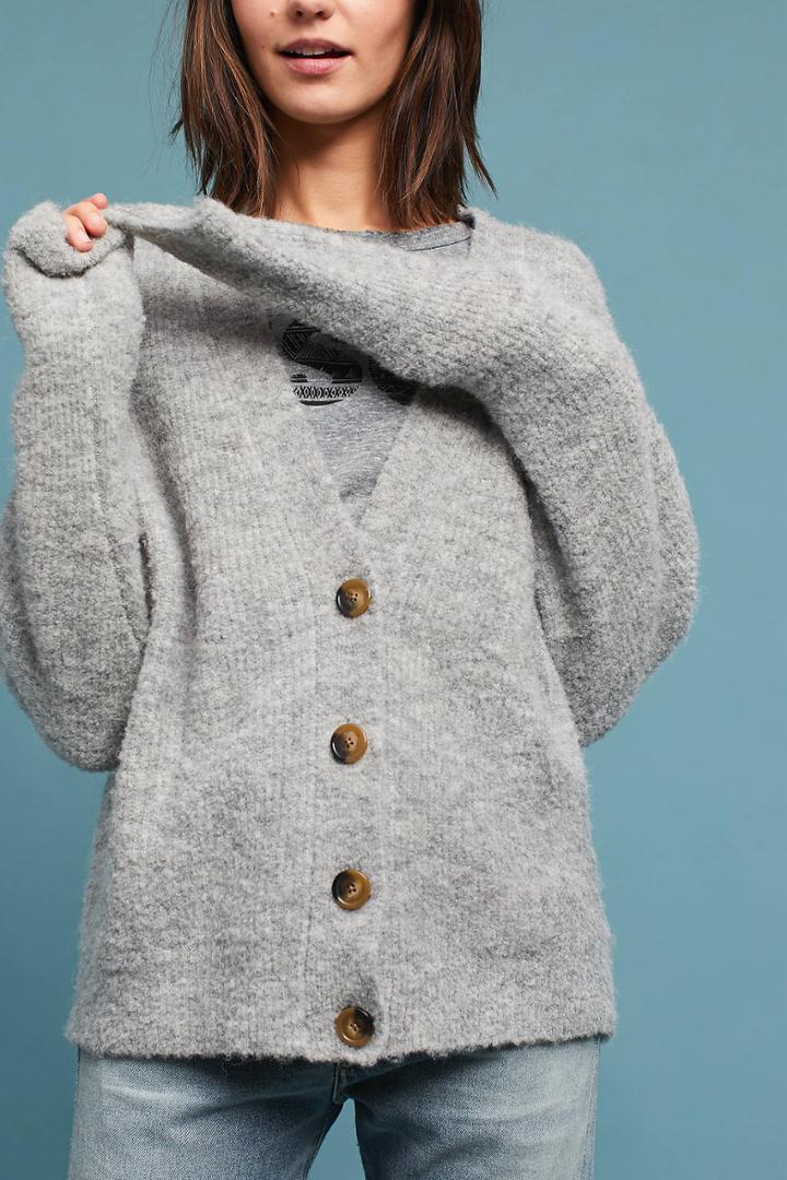 Ag Jeans Ag Malin Wool Cardigan