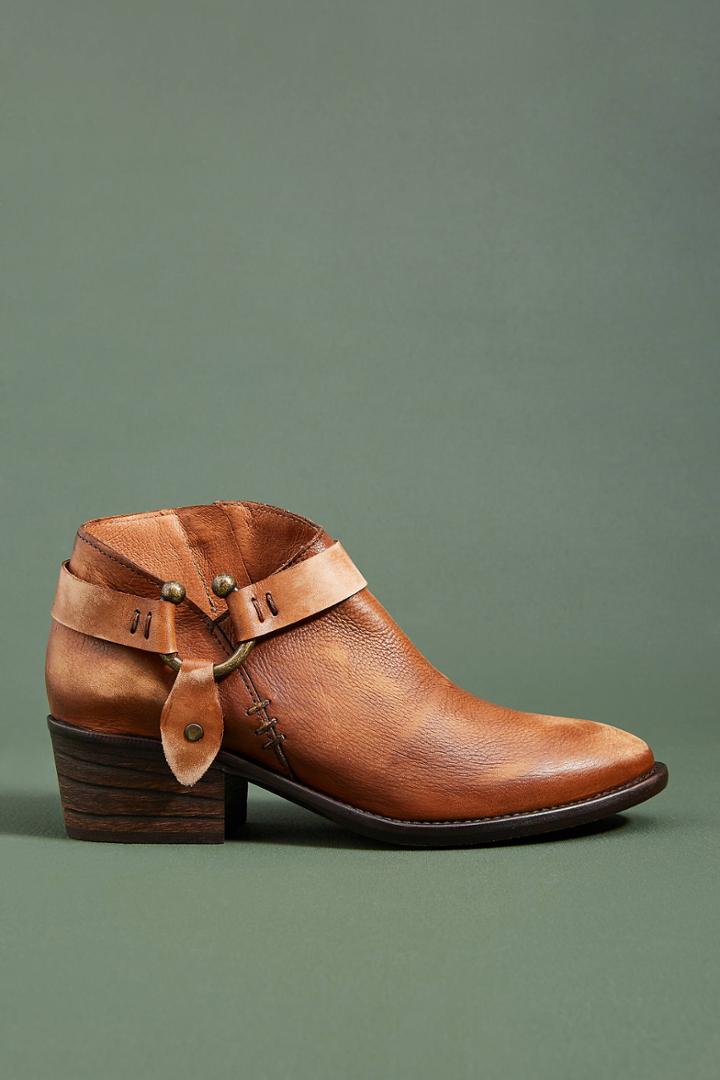 Veracruz Footwear Veracruz Western Buckle Booties