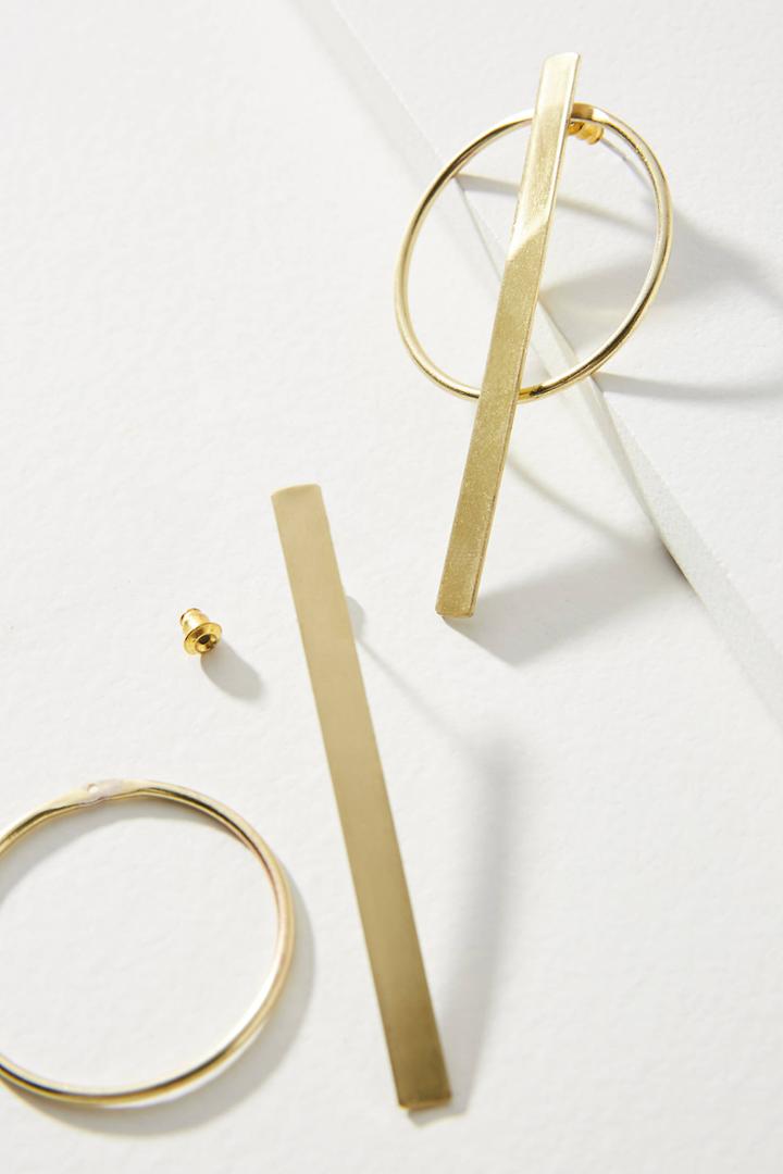 Sibilia Hypnotic Front-back Earrings