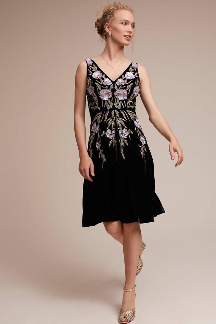 Aidan Mattox Daire Wedding Guest Dress
