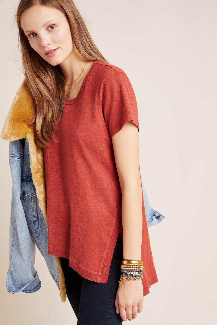 Wilt Parker Asymmetrical Tee