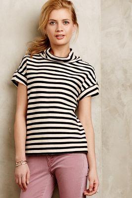 Anthropologie Atelier Mock Turtleneck