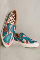 Sanchita Pink Cactus Sneaker Slides