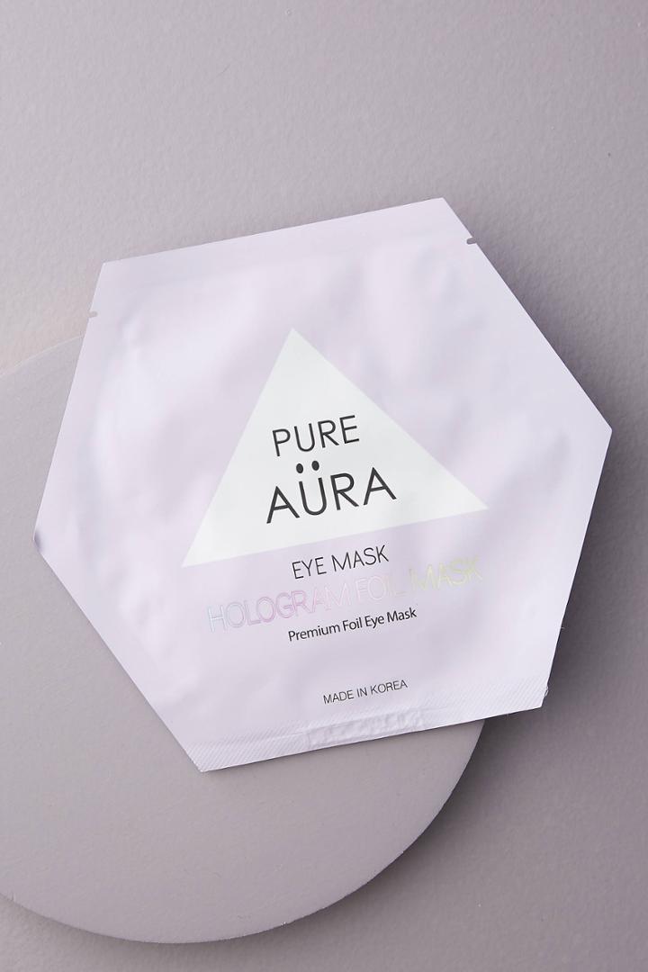 Pure Aura Hologram Foil Eye Mask