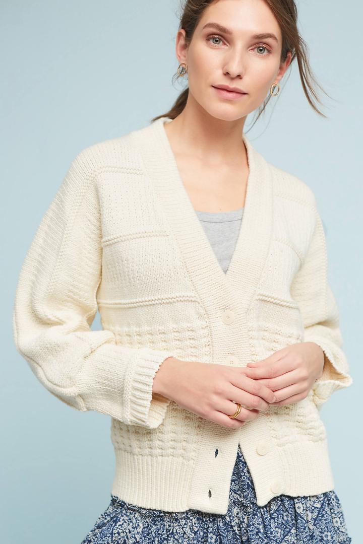 Sessun Salto Textured Cardigan