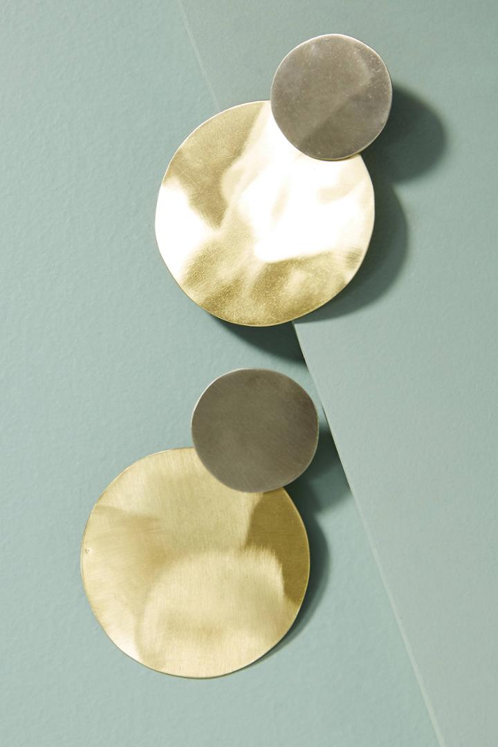 Sibilia Circular Motion Drop Earrings