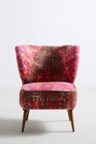 Anthropologie Dhurrie Accent Chair