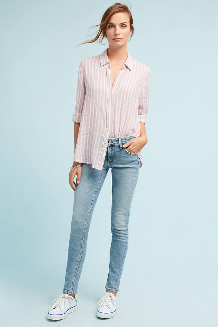 Levi's 711 Skinny Altered Mid-rise Jeans