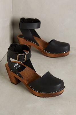 Funkis Ester Clogs Black