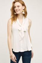 Eri + Ali Lane Tie-neck Blouse