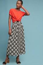 Orla Kiely Sienna Pleated Skirt