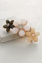 Anthropologie Trois Fleurs Barette