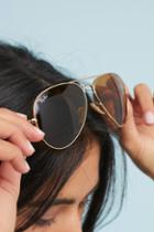 Anthropologie Ray-ban Evolve Aviator Sunglasses