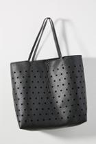 Anthropologie Perforated Sabina Tote Bag