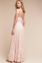 Anthropologie Dove Wedding Guest Dress