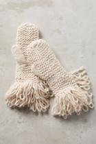 Anthropologie Looped Mittens
