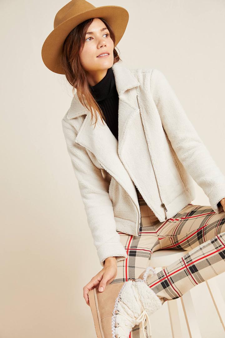 Lilla P Sherpa Moto Jacket