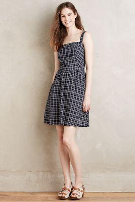 Paper Crown Topeka Plaid Dress