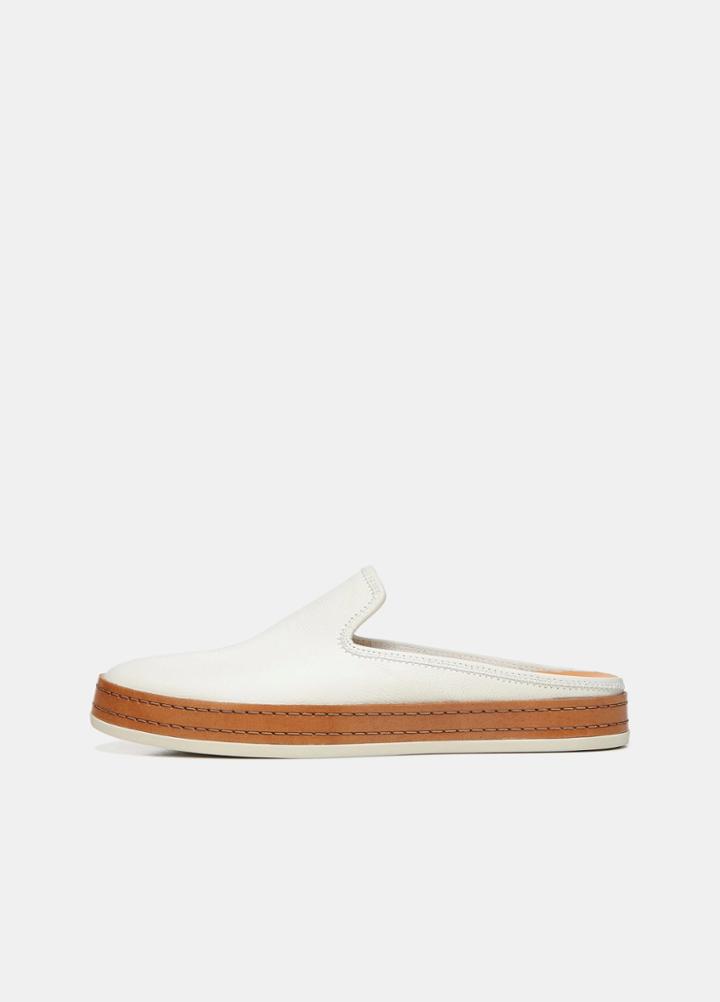 Vince Canella Leather Flat