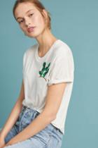 Tiny Embroidered Cactus Tee