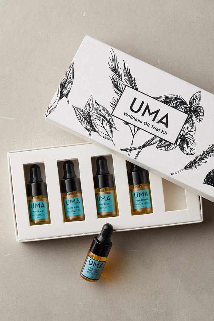 Uma Wellness Oil Kit