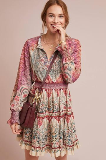 Siddhartha Bansal Dakota Peasant Dress