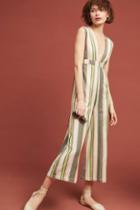 The Odells Paloma Striped Jumpsuit