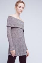 Eri + Ali Naples Off-the-shoulder Tunic Top