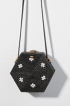 Anthropologie Betsy Hexagon Crossbody Bag