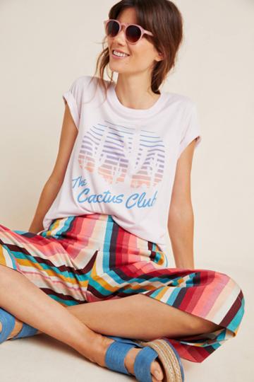 Letluv Letluv Cactus Graphic Tee