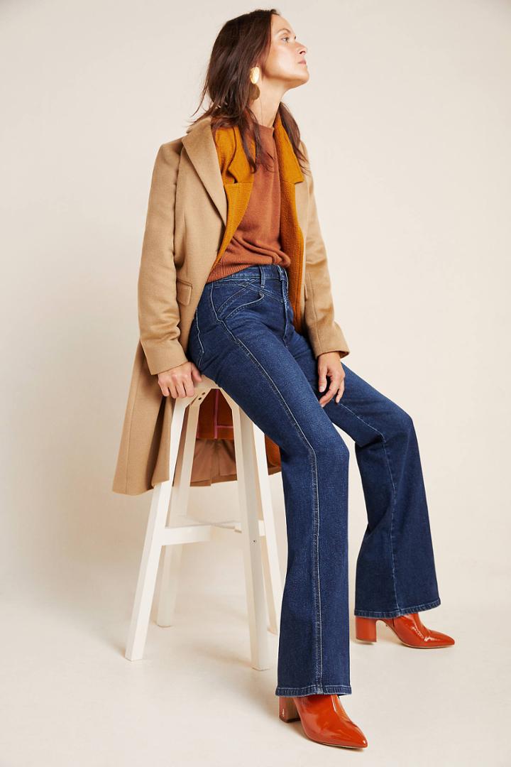 Joe's Jeans Joe's The Molly Seamed High-rise Flare Jeans
