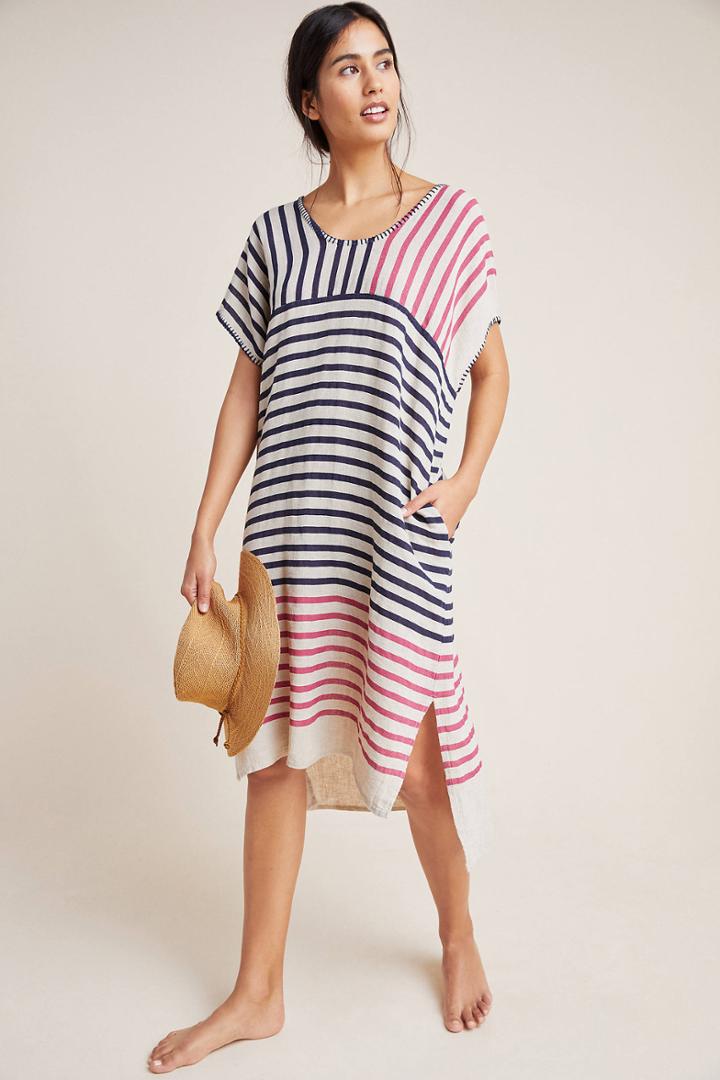 Sundry Striped Caftan