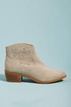 Anthropologie Freda Embellished Ankle Boots