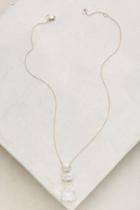 Lulu One-of-a-kind Moonstone Trio Pendant In