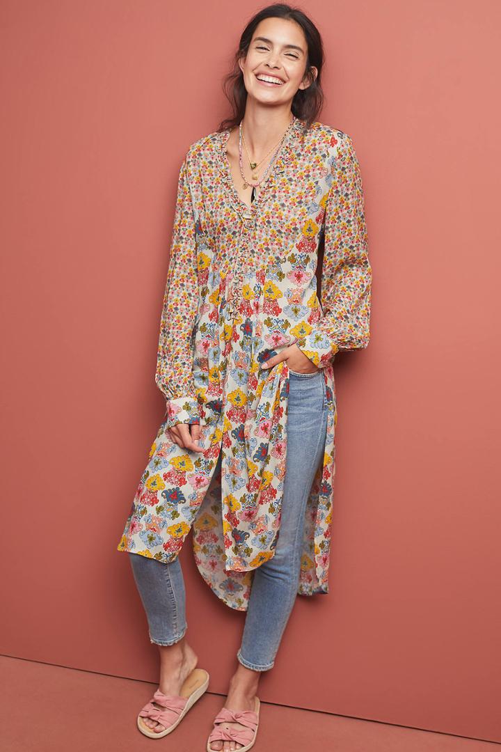 Bl-nk Lucia Tunic Blouse