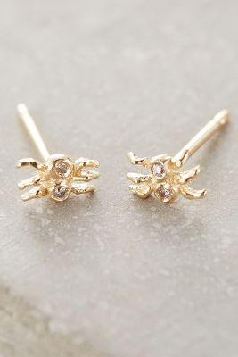 Victoria Cunningham White Diamond Spider Posts